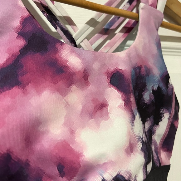 Lulu Lemon Colourful Sports Bra - Picture 4 of 11